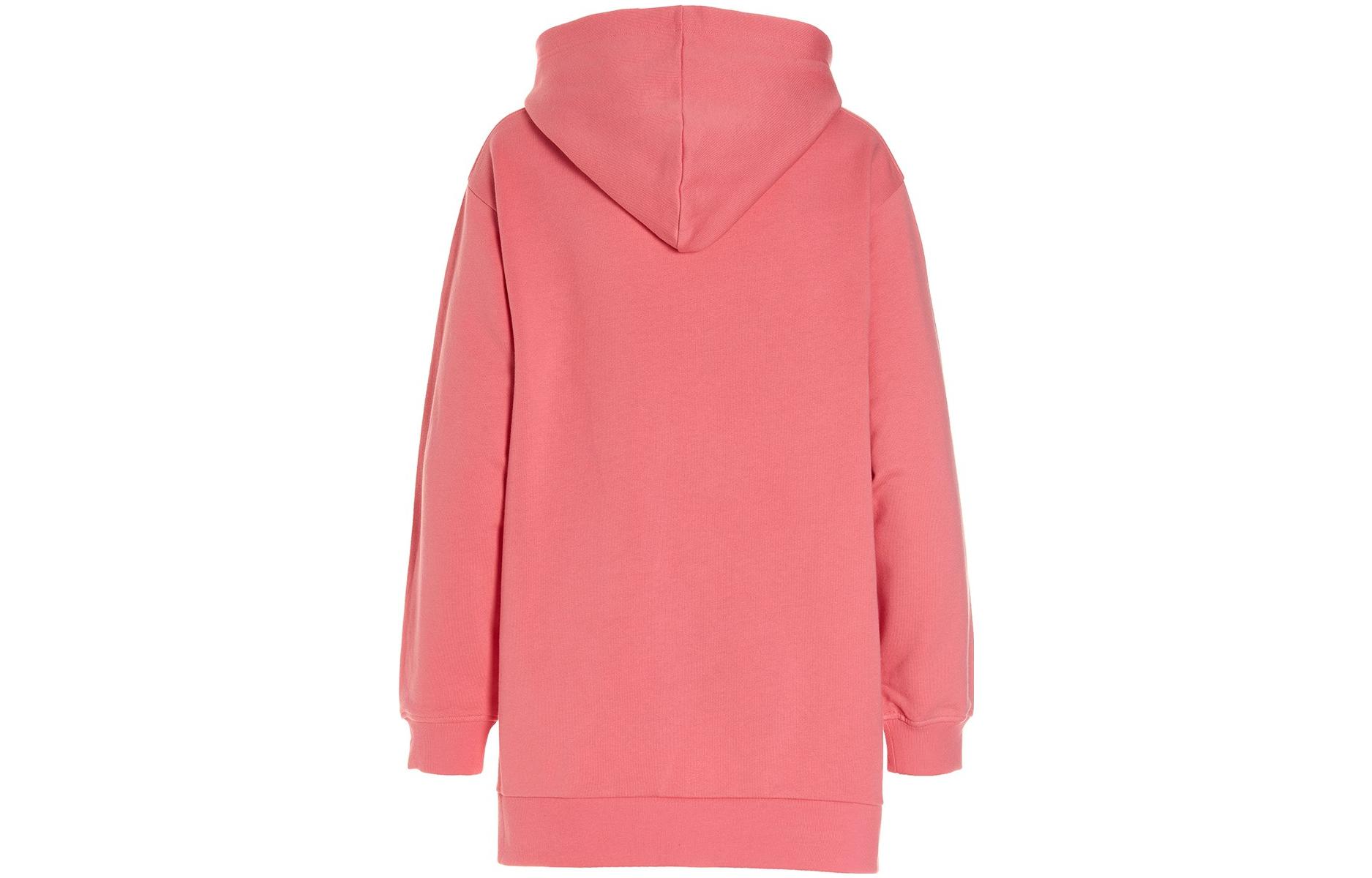 Lookbook (W) マルニ SS23 ピンク アルファベットプリント プルオーバーパーカー. FLJE0179P1USCU88LOC37