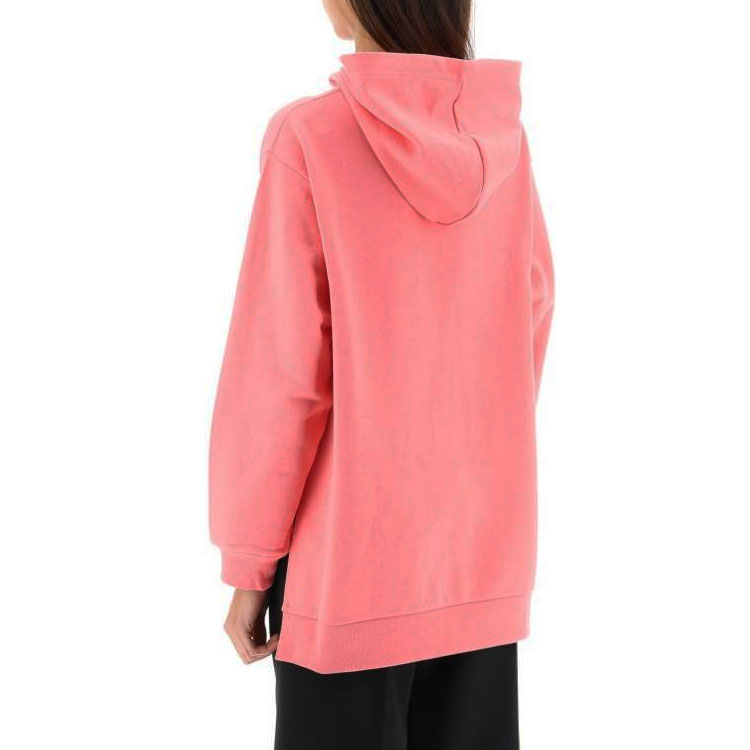 Purchase (W) マルニ SS23 ピンク アルファベットプリント プルオーバーパーカー. FLJE0179P1USCU88LOC37