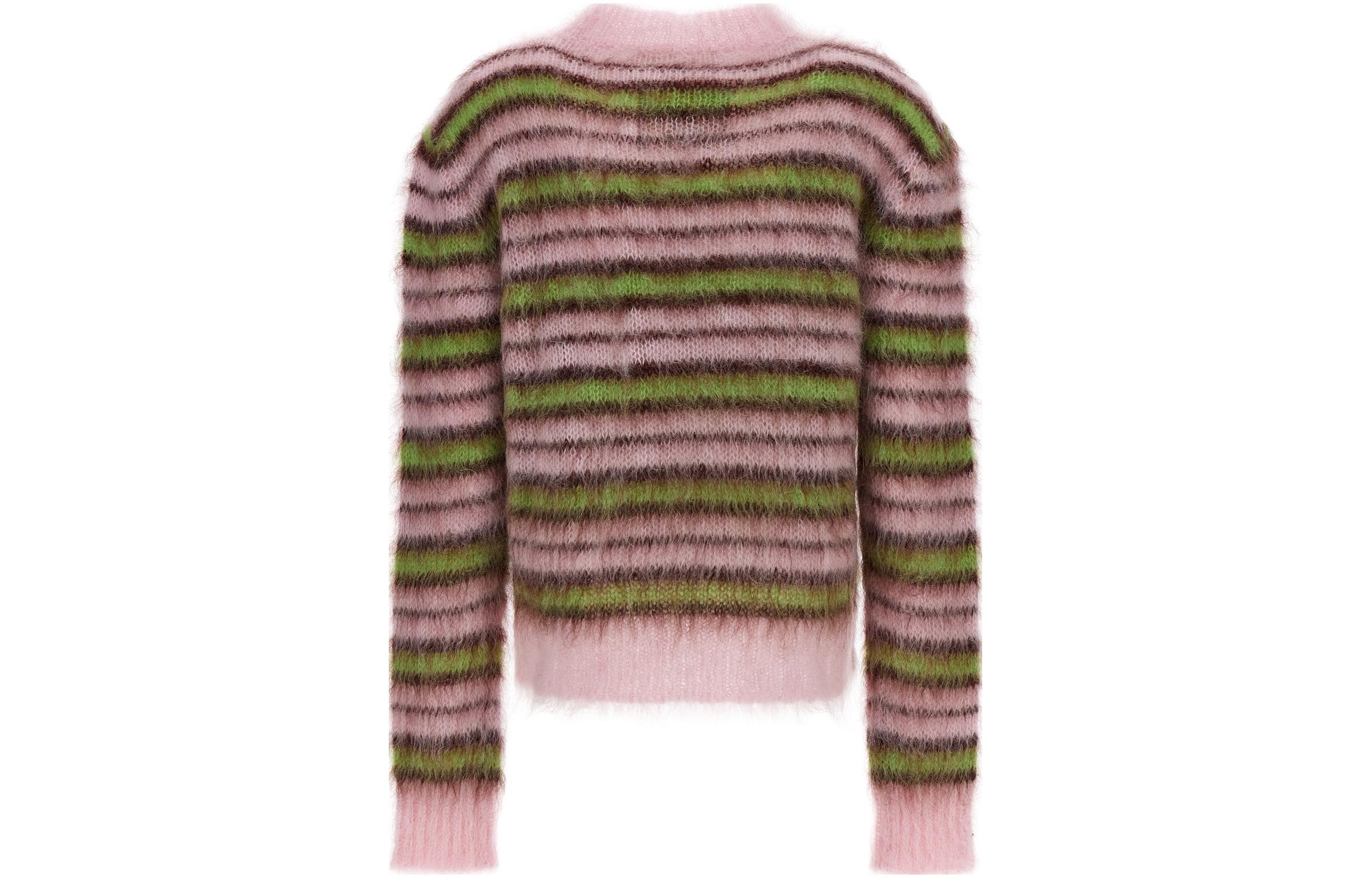 Lookbook (W) MARNI SS23 條紋圓領毛衣套頭針織衫 GCMD0126Q2-UFU107-RGC20