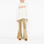 Lookbook (Women) MARNI SS23 White Logo Print Drawstring Hoodie. FLJE0179P1-USCU88-LOW03