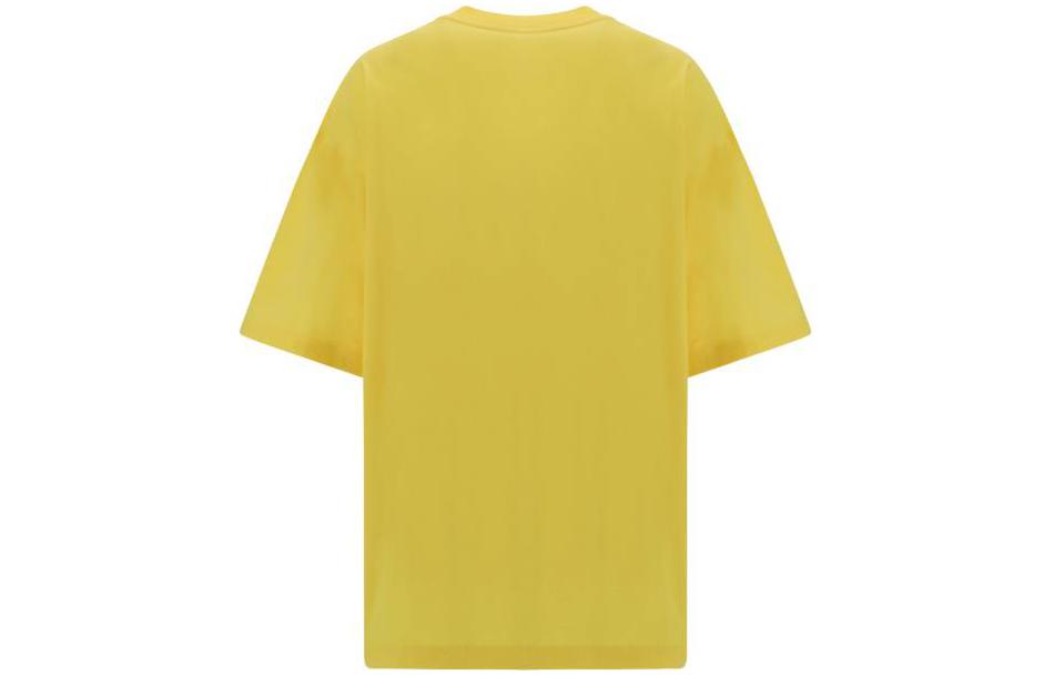 Lookbook (W) MARNI SS23 イエローロゴプリントカジュアル半袖Tシャツ THJET49EP-HUSCS11-LOY20