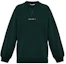 Buy (W) Marni SS23 Baju Sweatshirt Logo Hijau Lengan Panjang Crewneck FLJE0128P7-USCU87-LOV89