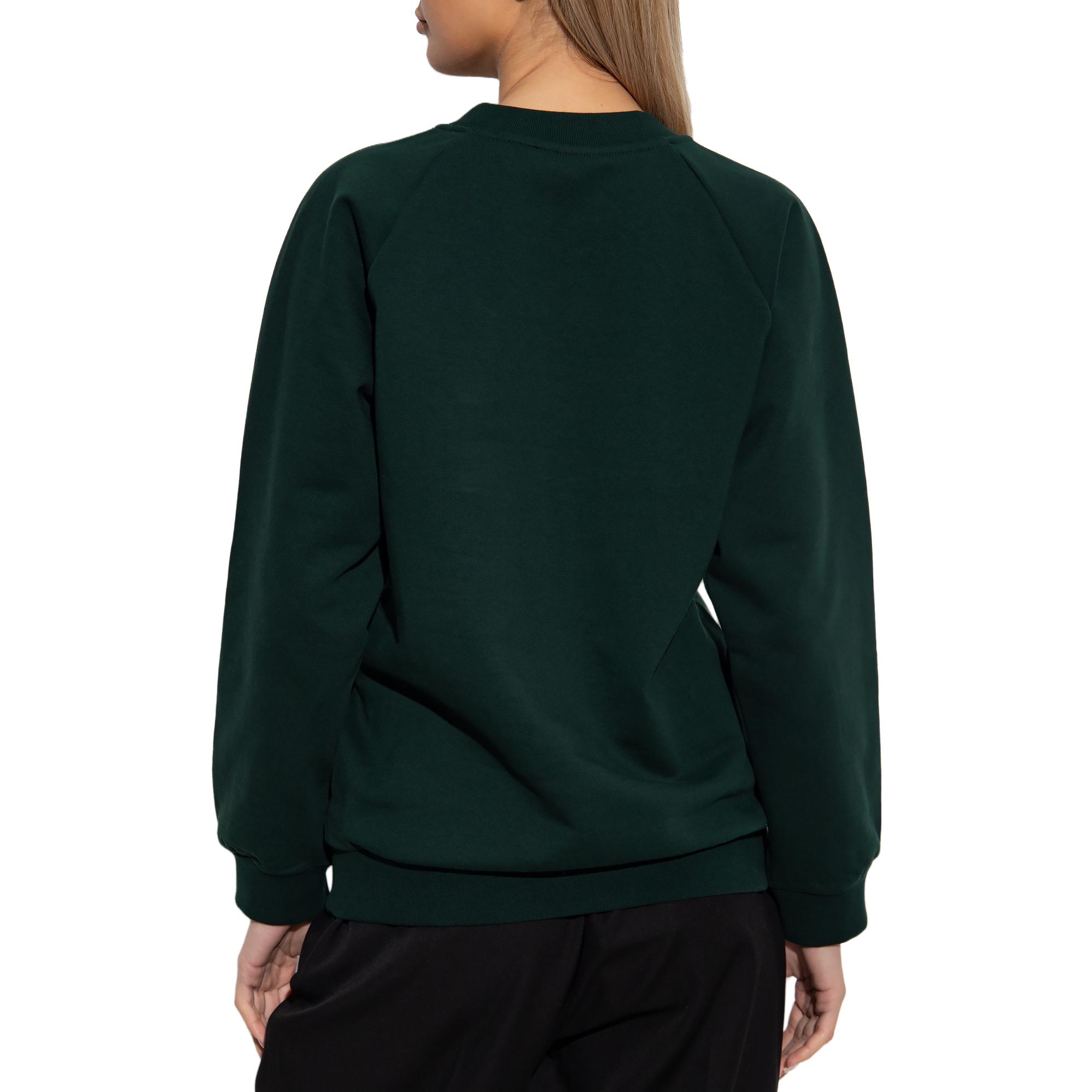 Shop (W) Sudadera Verde de Manga Larga con Logo Estampado Marni SS23 FLJE0128P7-USCU87-LOV89