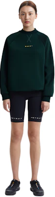 (W) Marni SS23 Baju Sweatshirt Logo Hijau Lengan Panjang Crewneck FLJE0128P7-USCU87-LOV89 Details for (W) Marni SS23 Baju Sweatshirt Logo Hijau Lengan Panjang Crewneck FLJE0128P7-USCU87-LOV89