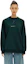Cheap (W) Marni SS23 Baju Sweatshirt Logo Hijau Lengan Panjang Crewneck FLJE0128P7-USCU87-LOV89