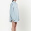 Purchase (Women) MARNI SS23 Light Blue Logo Embroidered Button-Up Jacket. JKMA0259KS-UTW982-00B12