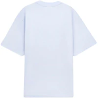 Lookbook (W) MARNI SS24 藍色圓領印花短袖T恤 LOB21