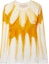 Buy (Women) MARNI Tie-Dye Gold Long Sleeve Oversized T-Shirt for Women. CAMA0475P1UTV895