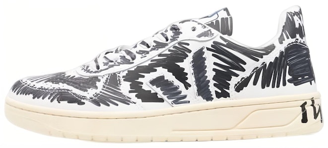 (W) マルニ×ヴェジャ レザー スニーカー (白黒) VXMS-3067AXV102000N99 Buy (W) マルニ×ヴェジャ レザー スニーカー (白黒) VXMS-3067AXV102000N99