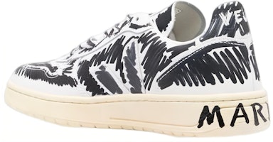 (W) Marni VEJA x 黑白皮革时尚运动鞋 VXMS-3067AXV102000N99 Shop (W) Marni VEJA x 黑白皮革时尚运动鞋 VXMS-3067AXV102000N99