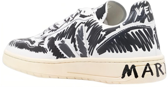 (W) マルニ×ヴェジャ レザー スニーカー (白黒) VXMS-3067AXV102000N99 Shop (W) マルニ×ヴェジャ レザー スニーカー (白黒) VXMS-3067AXV102000N99