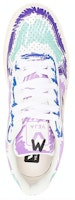 (W) マルニ×VEJA ローカットスニーカー 白紫グラフィティ VXMS-3081AXV102000C80 Order (W) マルニ×VEJA ローカットスニーカー 白紫グラフィティ VXMS-3081AXV102000C80