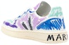 Shop (W) Marni VEJA x Kasut Low Top 'Putih Ungu Graffiti' VXMS-3081AXV102000C80