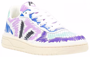 Shop (W) マルニ×VEJA ローカットスニーカー 白紫グラフィティ VXMS-3081AXV102000C80