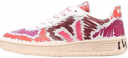 (Women) Marni VEJA x V-10 'Red Fashion' VXMS-2899AV102000R82 (Women) Marni VEJA x V-10 'Red Fashion' VXMS-2899AV102000R82