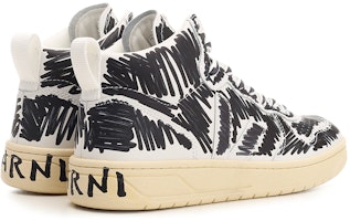 (W) Marni VEJA x V-15 'Kulit Hitam Putih' VQMS-3067AXV152000N99 Shop (W) Marni VEJA x V-15 'Kulit Hitam Putih' VQMS-3067AXV152000N99