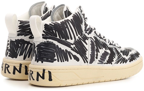 (W) Marni VEJA x V-15 'Kulit Hitam dan Putih' VQMS-3067AXV152000N99 Shop (W) Marni VEJA x V-15 'Kulit Hitam dan Putih' VQMS-3067AXV152000N99