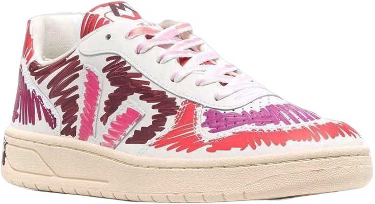VEJA x MARNI V-10 時尚板鞋 女款 紅色 Order VEJA x MARNI V-10 時尚板鞋 女款 紅色