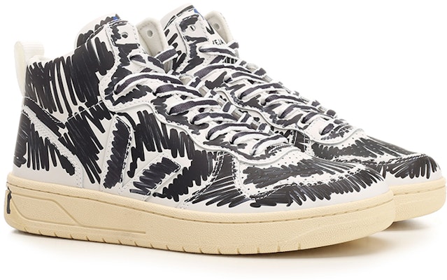 (W) Marni VEJA x V-15 'Cuero Negro y Blanco' VQMS-3067AXV152000N99 Lookbook (W) Marni VEJA x V-15 'Cuero Negro y Blanco' VQMS-3067AXV152000N99