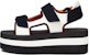 (W) Sandal Baji Velcro Marni 'Ivory Black' ZPMS007206-TCR86-ZL443