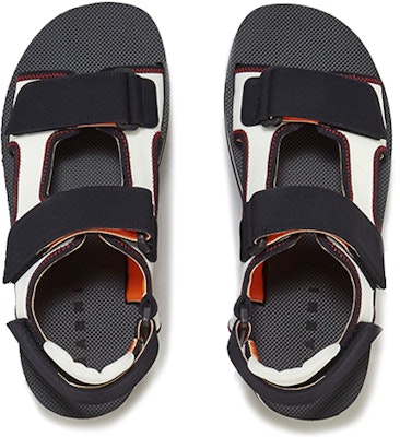 (Women) Marni Velcro Wedge Sandal 'Ivory Black' ZPMS007206-TCR86-ZL443 Shop (Women) Marni Velcro Wedge Sandal 'Ivory Black' ZPMS007206-TCR86-ZL443