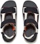 Shop (W) Sandal Baji Velcro Marni 'Ivory Black' ZPMS007206-TCR86-ZL443