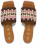 Shop (Women) Marni Woven Comfort Square Toe Slide 'Brown' SAMS017901P5799ZO603