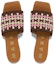 Shop (W) Marni Selipar Tenunan Hujung Petak 'Coklat' SAMS017901P5799ZO603