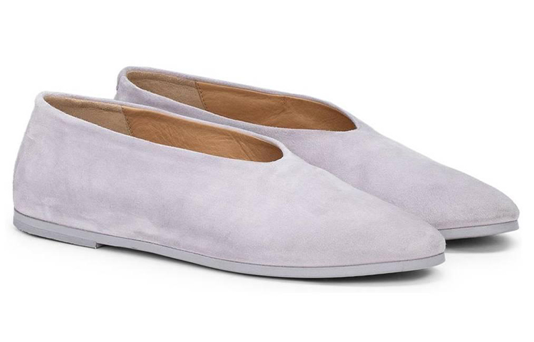(W) Marsèll 'Greyish White Suede Round Toe Slip-On' 圖 3