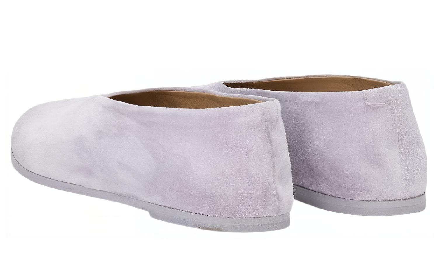 (W) Marsèll 'Greyish White Suede Round Toe Slip-On' 圖 4