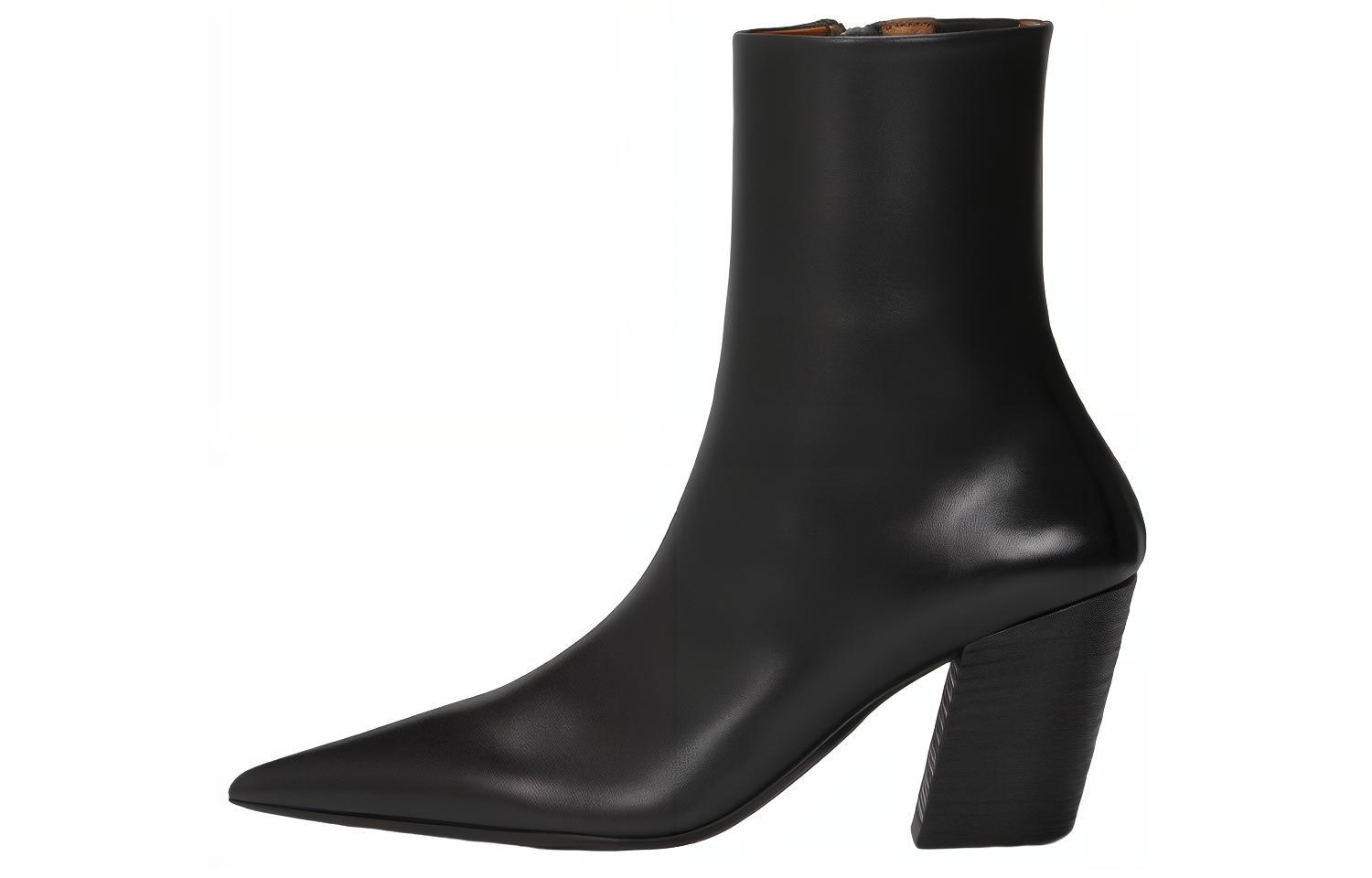 (W) Marsèll Aghetto 'Black Zip-Fashion'