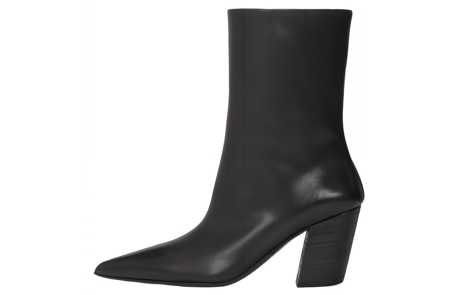 (Women) Marsèll Aghetto Boot 'Black Fashion Chunky Heel' MW6861199666