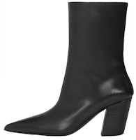 (Women) Marsèll Aghetto Boot 'Black Fashion Chunky Heel' MW6861199666 (Women) Marsèll Aghetto Boot 'Black Fashion Chunky Heel' MW6861199666
