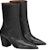 (W) But Marsèll Aghetto 'Boot Hitam Tumit Chunky Fesyen' MW6861199666