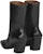 (W) But Marsèll Aghetto 'Boot Hitam Tumit Chunky Fesyen' MW6861199666