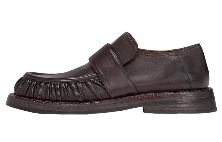 Buy (W) Marsèll Alluce Loafer Slip-On Coklat Tua MW6550199455