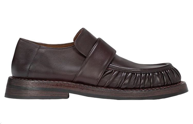 Order (W) Marsèll Alluce Loafer Slip-On Coklat Tua MW6550199455