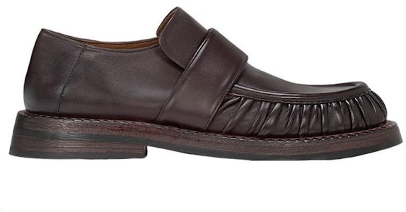 (W) 女性用 マルセロールチェ「ダークブラウンスリッポンローファー」MW6550199455 MW6550199455 Order (W) 女性用 マルセロールチェ「ダークブラウンスリッポンローファー」MW6550199455 MW6550199455