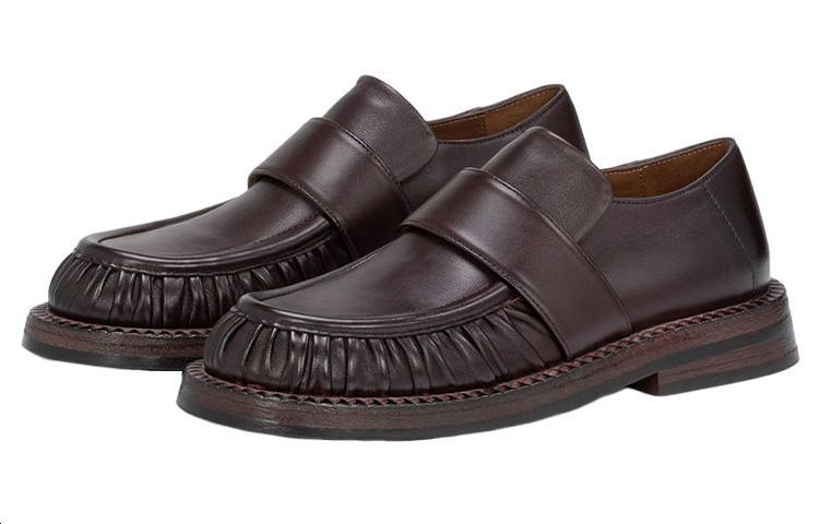 Lookbook (W) Marsèll Alluce Loafer Slip-On Coklat Tua MW6550199455