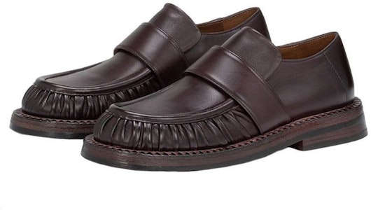 (W) 女性用 マルセロールチェ「ダークブラウンスリッポンローファー」MW6550199455 MW6550199455 Lookbook (W) 女性用 マルセロールチェ「ダークブラウンスリッポンローファー」MW6550199455 MW6550199455