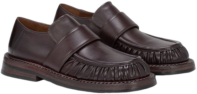 (W) 女性用 マルセロールチェ「ダークブラウンスリッポンローファー」MW6550199455 MW6550199455 Shop (W) 女性用 マルセロールチェ「ダークブラウンスリッポンローファー」MW6550199455 MW6550199455