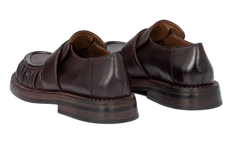 Purchase (W) Marsèll Alluce Loafer Slip-On Coklat Tua MW6550199455