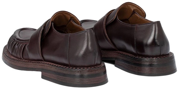 (W) 女性用 マルセロールチェ「ダークブラウンスリッポンローファー」MW6550199455 MW6550199455 Purchase (W) 女性用 マルセロールチェ「ダークブラウンスリッポンローファー」MW6550199455 MW6550199455