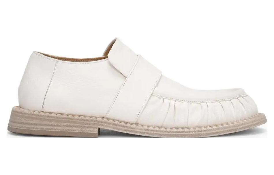 (W) Marsèll Alluce 'White Leather Loafer' 圖 2
