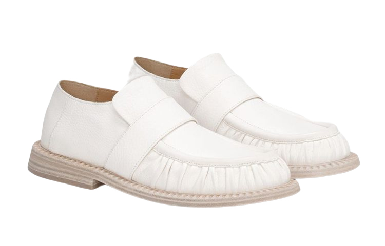 (W) Marsèll Alluce 'White Leather Loafer' 圖 3