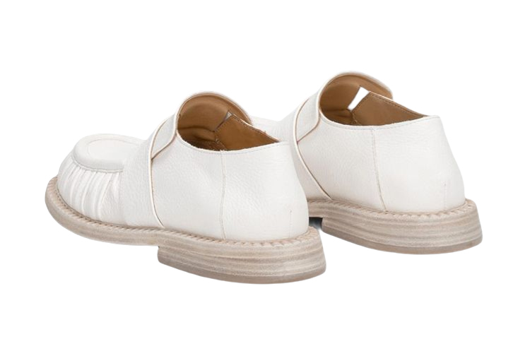 (W) Marsèll Alluce 'White Leather Loafer' 圖 4