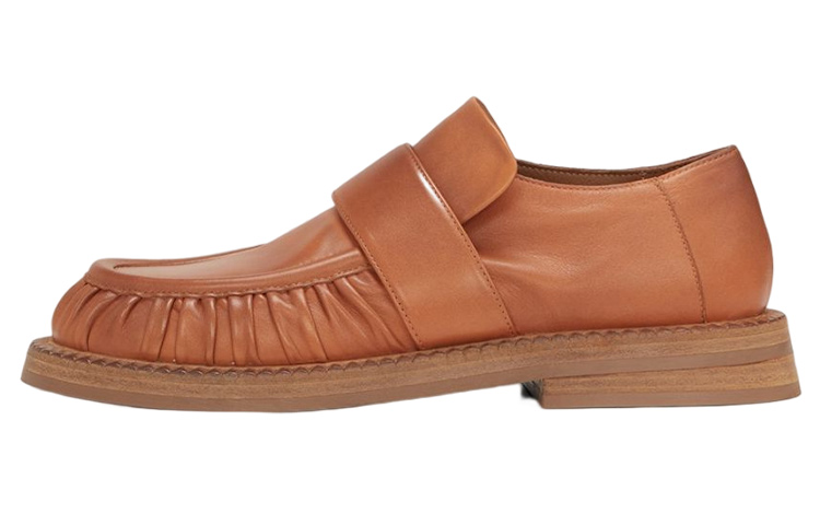(W) Marsèll Alluce Derby 'Brown Slip-On'