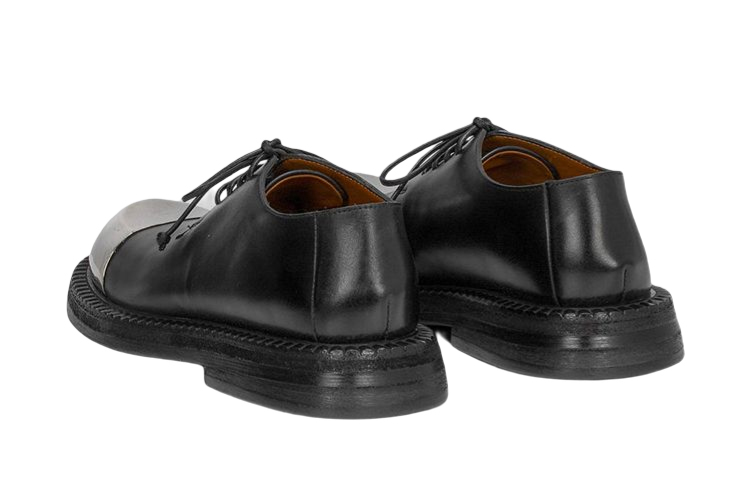(W) Marsèll Alluce Lace-Up Leather Loafer 'Black' 圖 4