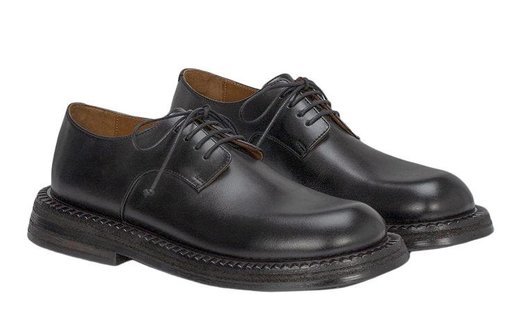 (W) Marsèll Alluce Leather Loafer 'Black' 圖 2