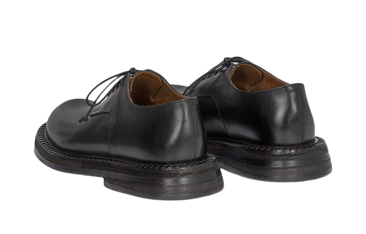 (W) Marsèll Alluce Leather Loafer 'Black' 圖 3
